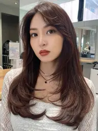 ✨️今だけ限定✨️ミディアム・ロングレイヤーカット🫧