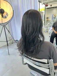 【2回目minimo限定】 ワンカラー＋Ajua4ステップトリートメント🍋