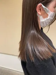 暖色one color+最高級treatment