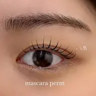 Mascara perm