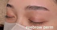アイブロウパーマ（ワックス脱毛付き）🌻クチコミ投稿者限定→お仕上げコーティング付き🦋