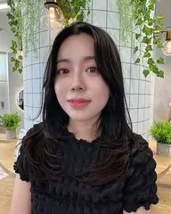 韓国風デザインカット