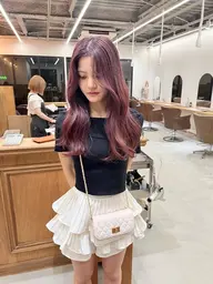 ☁️ブリーチなしダブルカラー☁️ ----📍 大阪・梅田