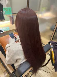 ワンカラー🌈+🌱質感再生トリートメント🌱