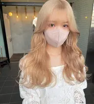 顔まわりのカット+前髪カット