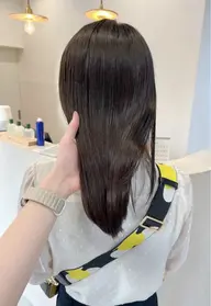 🩵50%off🩵ワンカラーL(ブロー代込み)