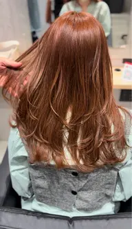 カット、シャンプーブロー込み