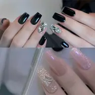 ★自爪★ワンカラー埋め尽くし／ピクシーネイル¥4990 (メンズ予約可)