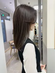 ✨お悩み解決カット✨+寒色系カラー(アッシュ・ラベンダー・グレージュ)+質感改善トリートメント