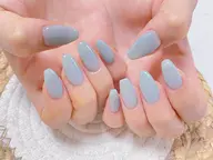 シンプルワンカラー　ラメグラ　【オフあり】