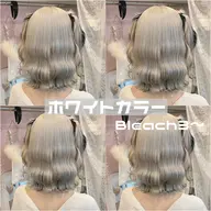 ☪️全体ブリーチ➕カラー☪️