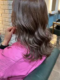 ロング料金なし‼️似合わせカット+透明感イルミナカラー‪✂︎‬💇‍♀️