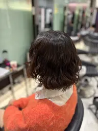 ボブパーマ✨トリートメント付き🫧