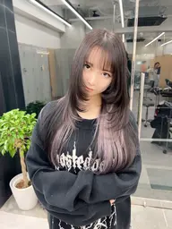 インナーカラーorフェイスフレーミング✨スタイリング付き🧡カット・トリートメント追加ok👍🏻