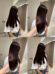 カット×縮毛矯正×ライトモイストtm