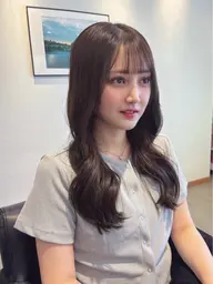 カット+髪質改善カラー+耳つぼジュエリー4粒💎