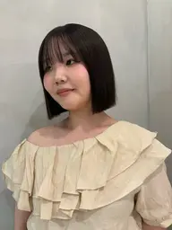 📍池袋✨ボブカット再購入トリートメント無料🎁