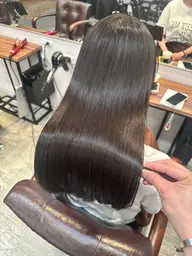 【✨土/日/祝日用✨】カット+プレミアム縮毛矯正+トリートメント🌈