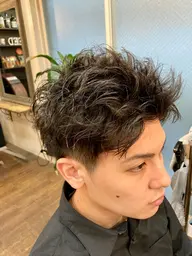 ハイクオリティパーマ（全頭）