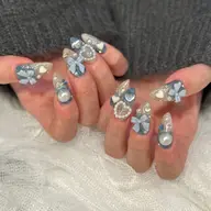 【 オフ込み 】 デザイン・アートフリー150分 / アート＆のせし放題 🎵 持ち込みok