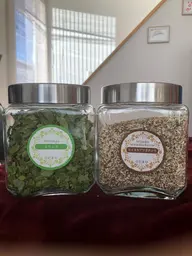 ハーブよもぎ蒸し+野草40分