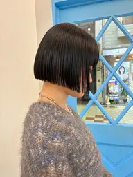 カット＋チューニングストレート