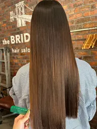 根元の縮毛矯正➕トリートメント⁺◟ 🍋『 3ヶ月以内の方限定』