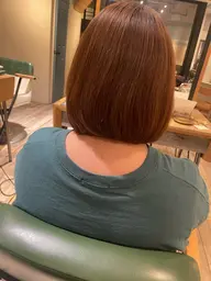 💫前髪のみor八のみ部分ポイントストレート＊フロントカット込