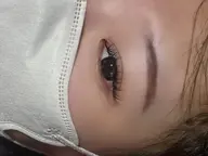 マツエク120本➕下まつげエクステ【トレーニングモデル 】