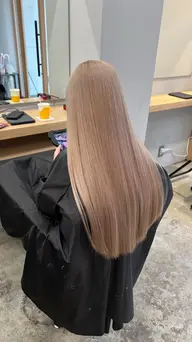 【🌟ご新規様🌟】カット+ブリーチカラー+ワンカラー+4stepトリートメント🩵¥18,500