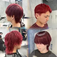 【メンズ限定👦🏻】ケアブリーチ1回💫ダブルカラー➕1STEPトリートメント🩶リタッチも可◎〈#韓国風#髪質改善〉