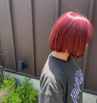 【4月限定クーポン🌸】メンテナンスカット+カラー+全体ブリーチ+ケアトリートメント