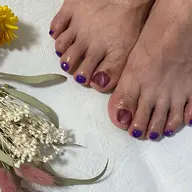 フットジェル👣 マグネット・ワンカラー・ラメグラ・フレンチ・カラグラ【オフなしの方はこちら】甘皮ケア無料✨