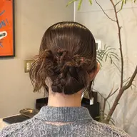 ヘアセット
