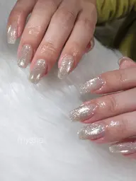 【美フォルム】極上うるつや💫マグネットorフラッシュネイル