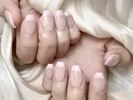 カラーフレンチ(色2個まで)5900【初回ジェルオフ無料ケア込み】【パラジェルあり】