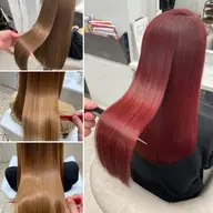 【土日限定】大人気✨カット+艶髪縮毛矯正¥25600→→¥15000