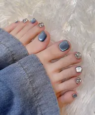 【フット】ワンホンマグネット＋ストーン／埋め尽くしコース2本¥7,300