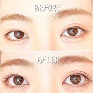 【初めての方にもおすすめ❗️】まつ毛パーマ&ブラックティント✨