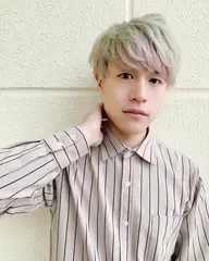 メンズ限定!カット+ダブルカラー