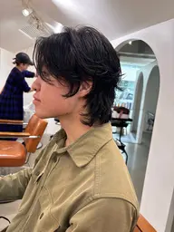 🐥新生活応援クーポン🐥カット+無造作にスタイリングできるパーマ