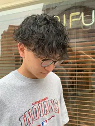 ミニモ限定価格！メンズツイストorスパイラル、波まきパーマ、＋カット🔥