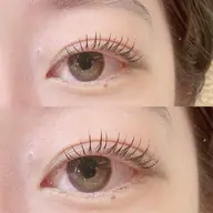 リピーター様🔁🎀まつ毛パーマ+高濃度トリートメント付️🫧