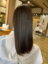 【髪質改善】✨美髪矯正地毛風ストレート＋カット＋3ステップトリートメント✨