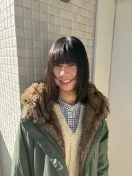 パーマ落とし+メンテナンスカット✂️