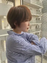 💕ちょこっとメニュー💕前髪のカット🌸仕上げで巻く場合は+500円になります✨