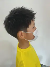 学生カット（​〜​男子小学生）