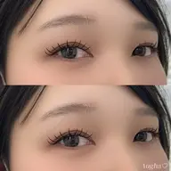 🫧韓国風束感フラットラッシュ140本🫧コーティング仕上げ付き✨