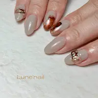 hand定額コースB(オフ•フィルイン込み)トレンドを取り入れたネイルデザインをご用意しております。