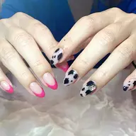 パラジェル 75分やり放題(オフケア込)ワンカラーだと寂しいちょい足しお好きなシンプルデザインメニュー